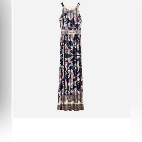 Gilli Dresses & Skirts - Gilli Kodi Jersey Maxi Dress Size Large